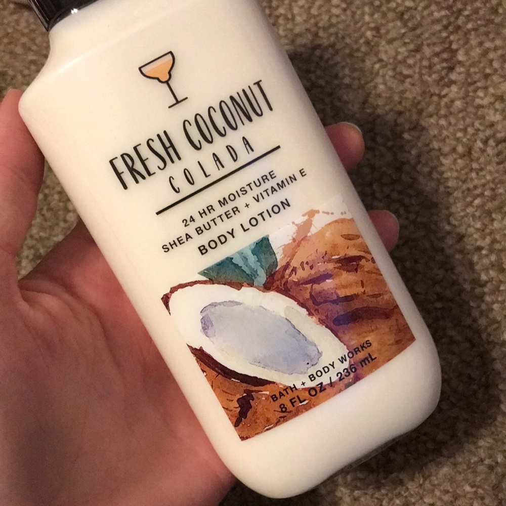 Fresh Coconut Colada Lotion